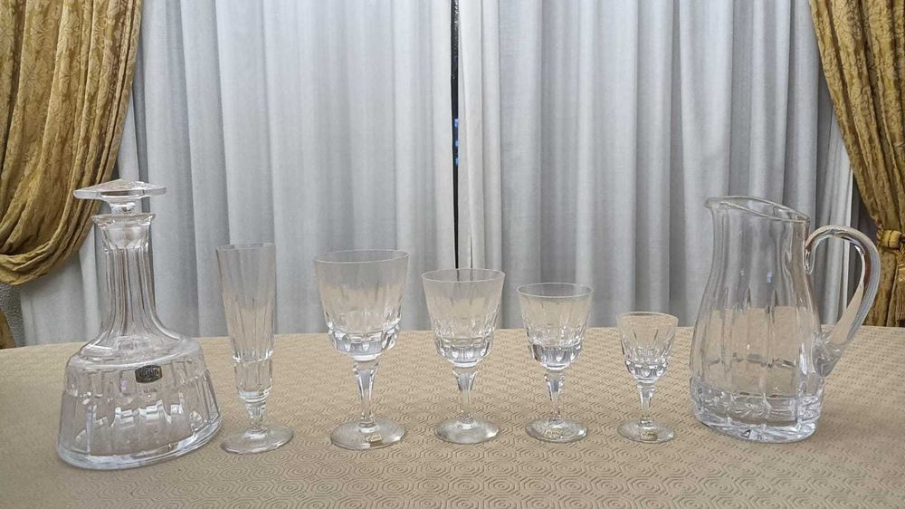 Copos Cristal Atlantis Lisbon