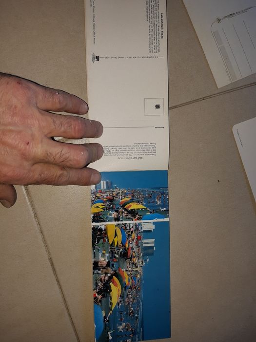 Lote postais variados