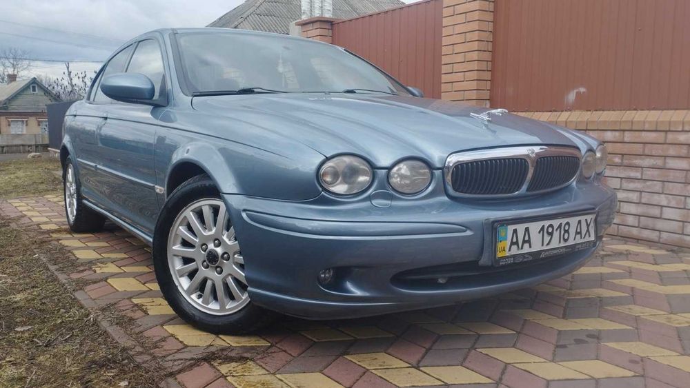 ягуар х тайп 2004