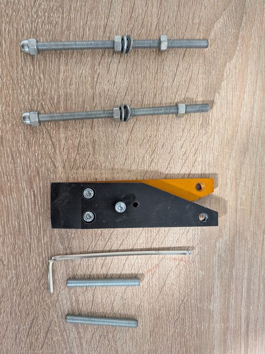 Hapstone T1 напрямна кута заточки