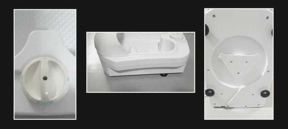 Massajador de Pés c/ Bolhas de Ar (MP2)