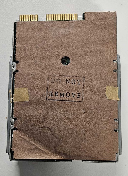 Dysk HDD Microscience HH-1050 44MB 3600RPM 5.25'' MFM brak reakcji