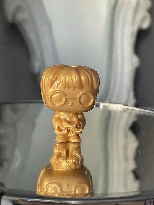 Harry Potter gold колекційний