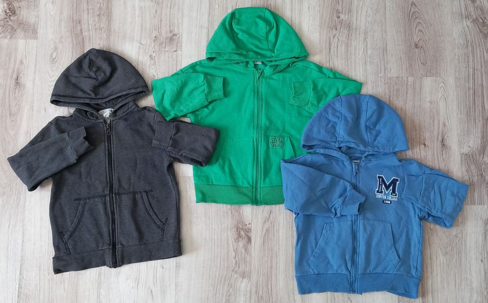 Bluzy na zamek r.116