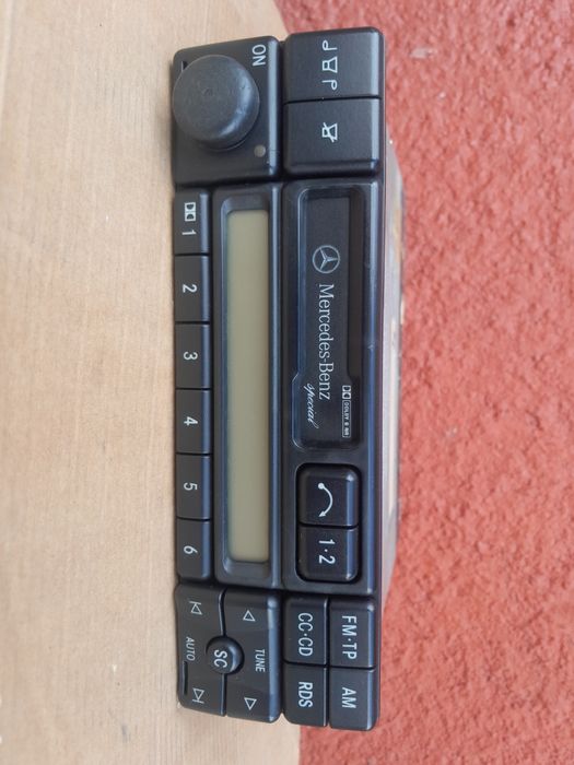 Radio Oryginalne Mercedes Becker Special BE1650