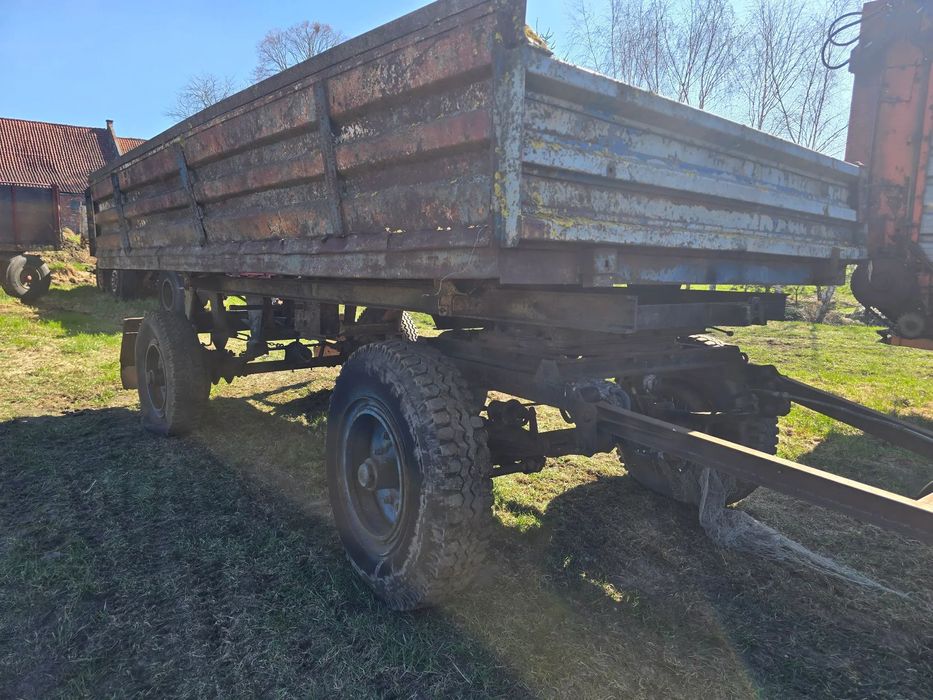Ifa HW 60.11  Przyczepa HW 60.11 Wywrotka Hl 60