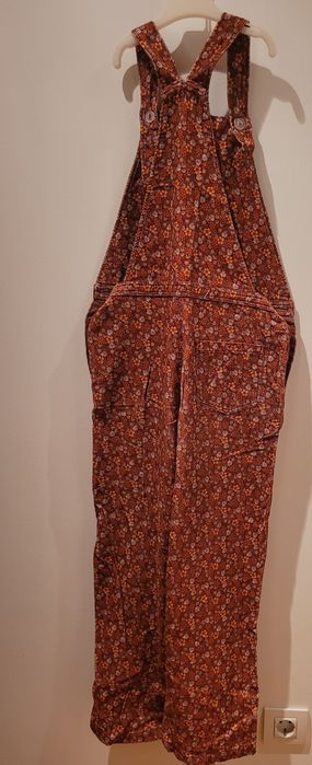 Jardineiras em bombazina da Zara Zara