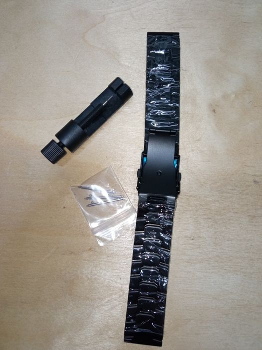 Pasek,bransoleta do zegarka 22 mm