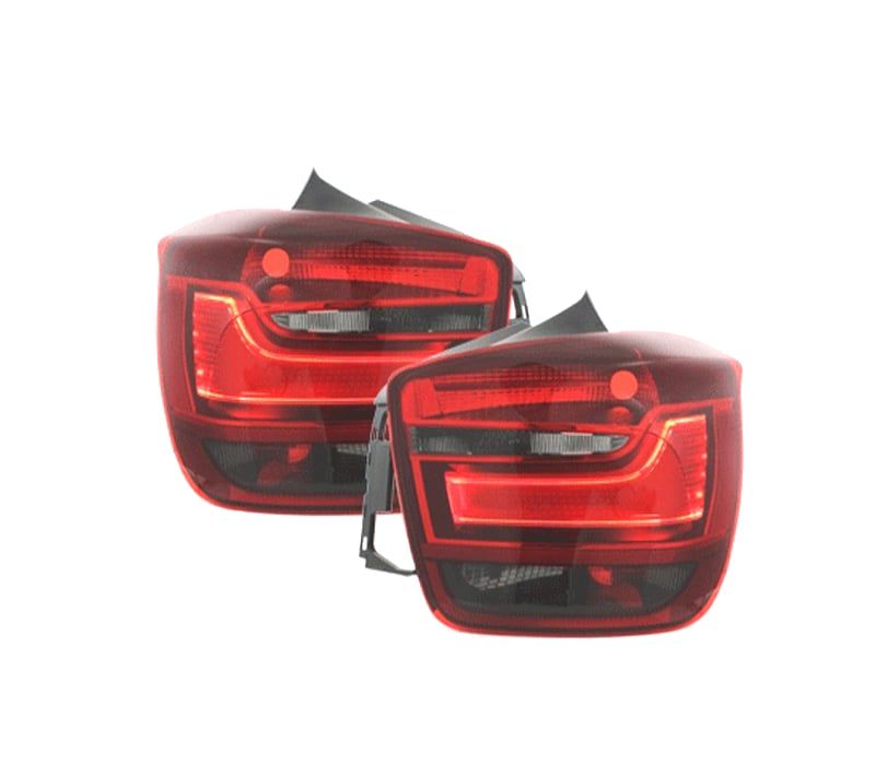 FAROLINS TRASEIROS LED BMW F20 F21 VERMELHO 11-