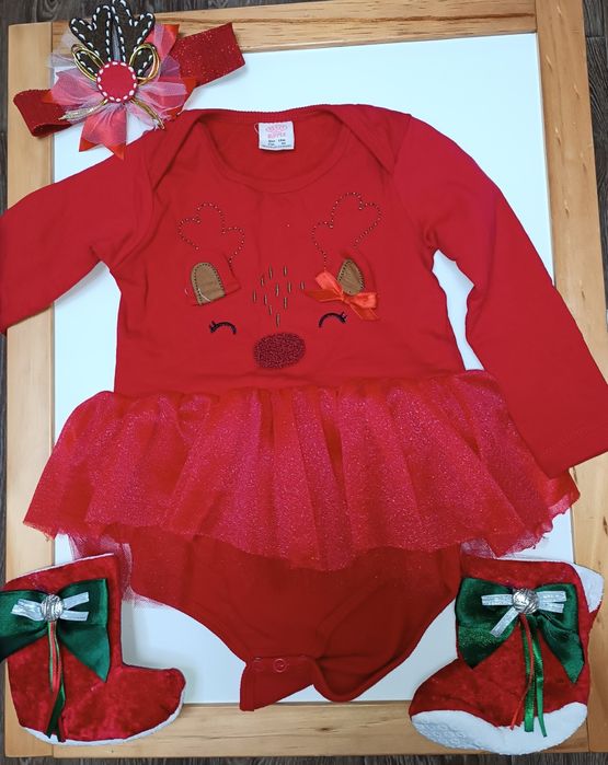 Новорічний комплект для дівчинки