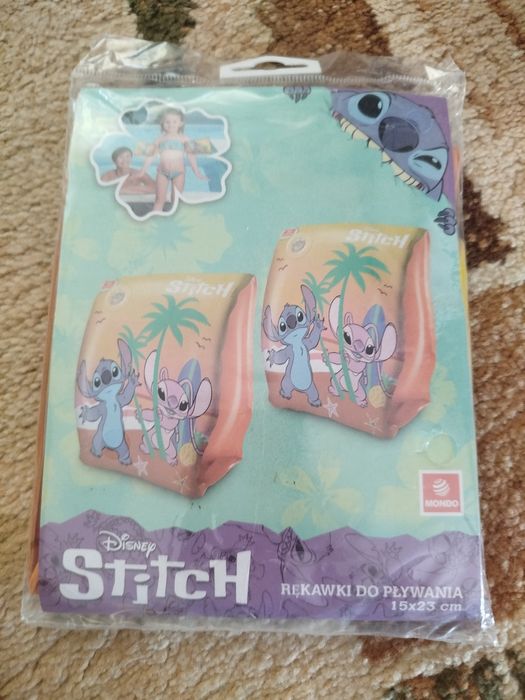 Rękawki do pływania Disney Stich 1-6 lat