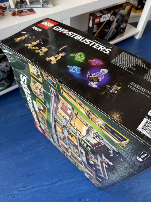 Lego Ghostbusters 75827 Firehouse Headquarters