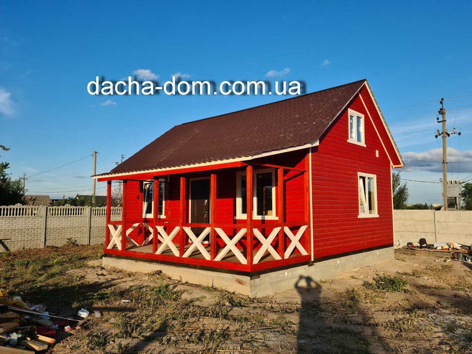 Дачные, каркасные, садовые домики! Первое место в Люксембурге!