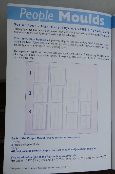 Molde 4 Figuras Humanas PME