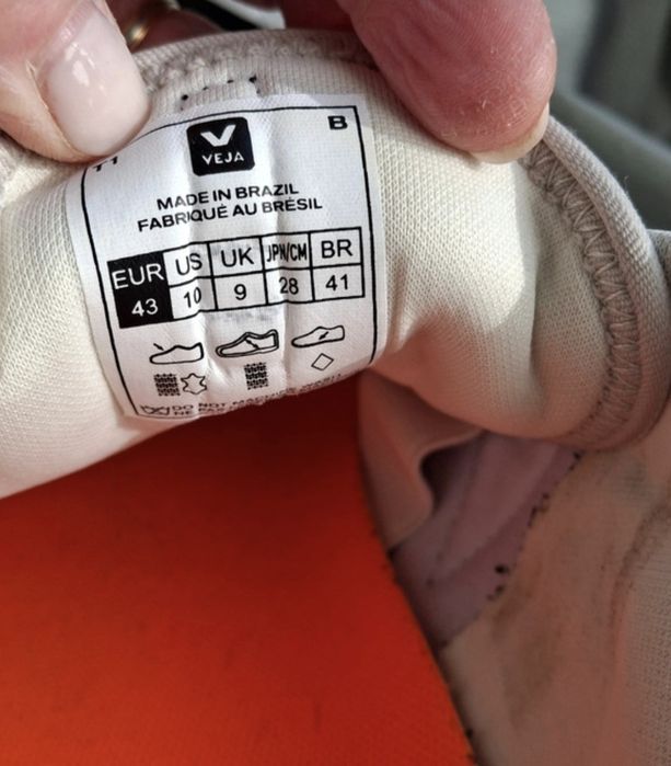 Sapatilhas Homem VEJA