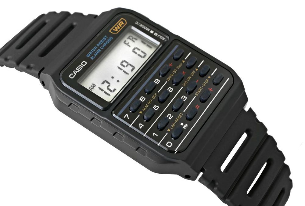 zegarek casio ca-53w-1z + box