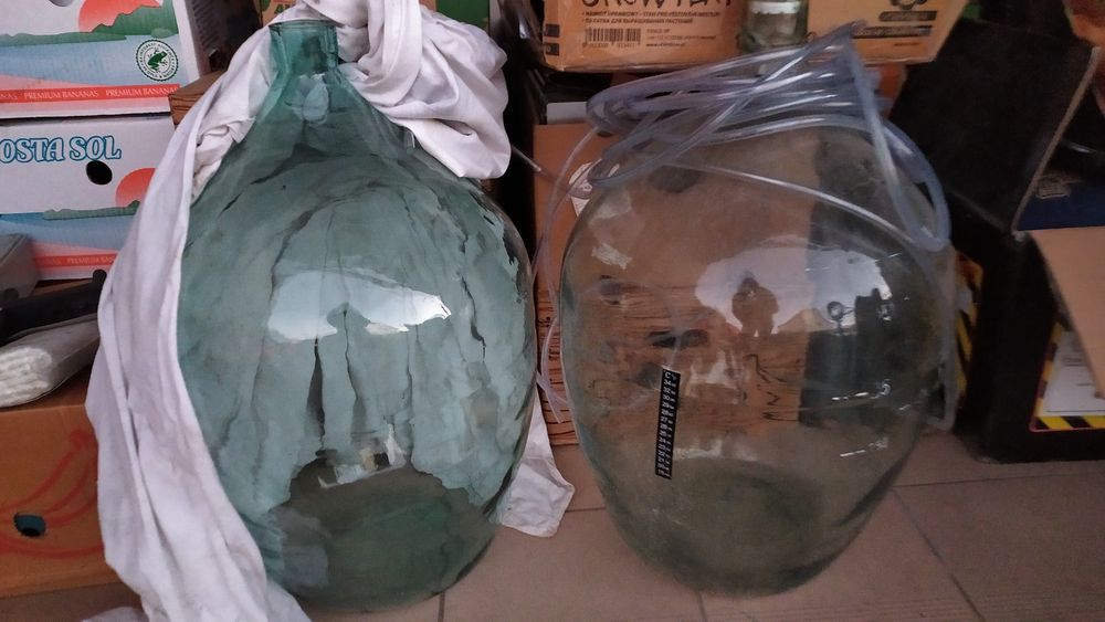 Gąsior 2 gąsiory 50L duży dymion na wino bimber spirytus