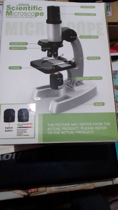 Микроскоп с увеличением ×1200