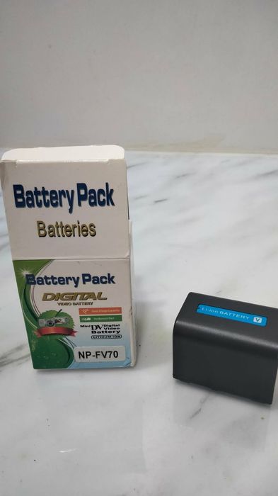 акумуляторна батарея для фотоапарата