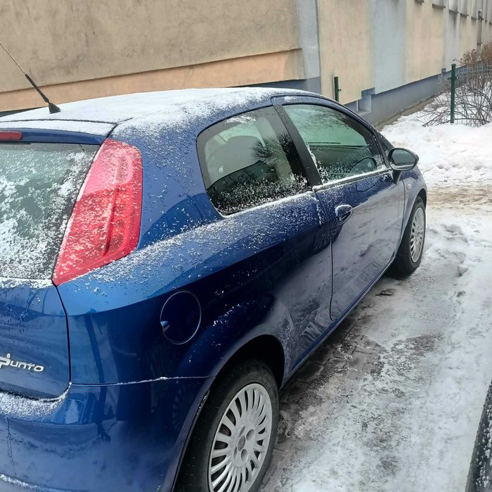 Fiat Grande Punto 1.4 Benzyna, 2008 r