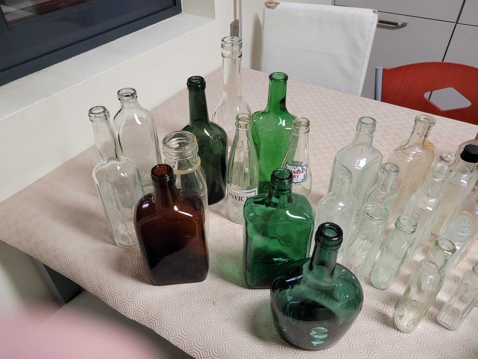 Frascos Antigos Farmácia Xarope