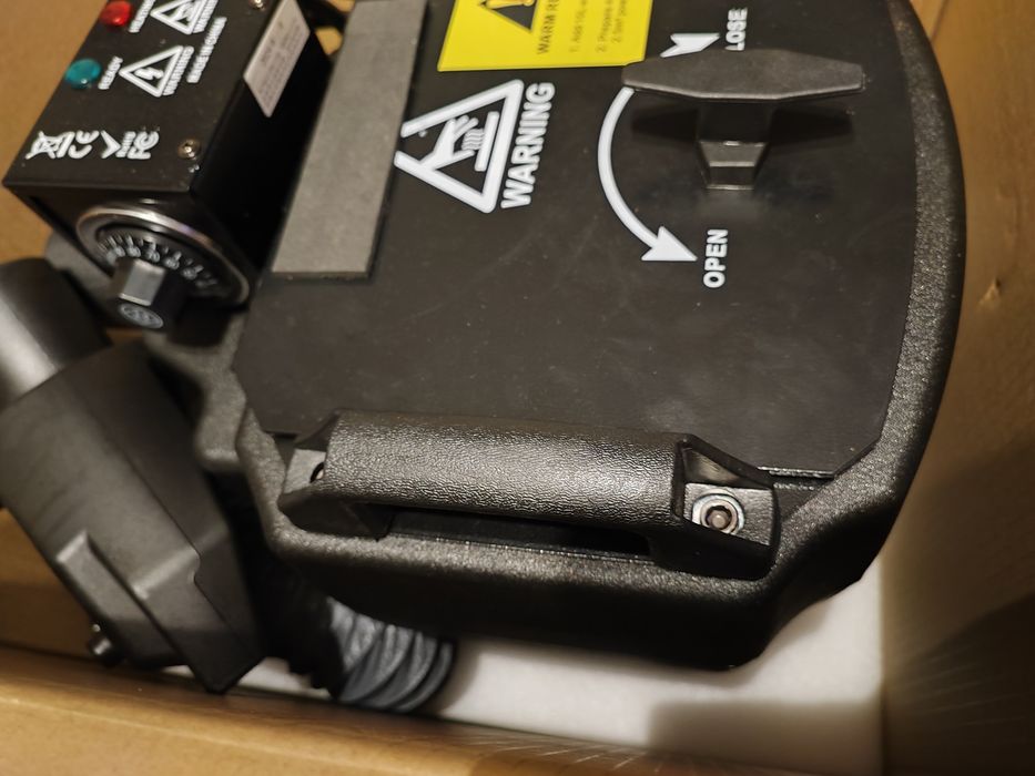 Wytwórnia ciężki dym