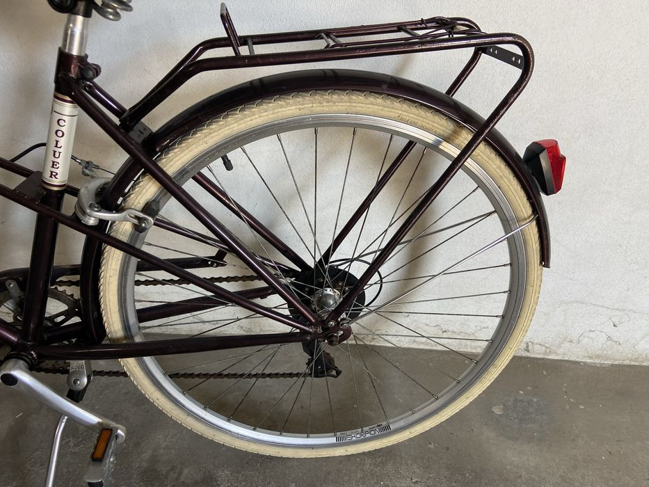 Bicicleta Coluer Sixties 700C