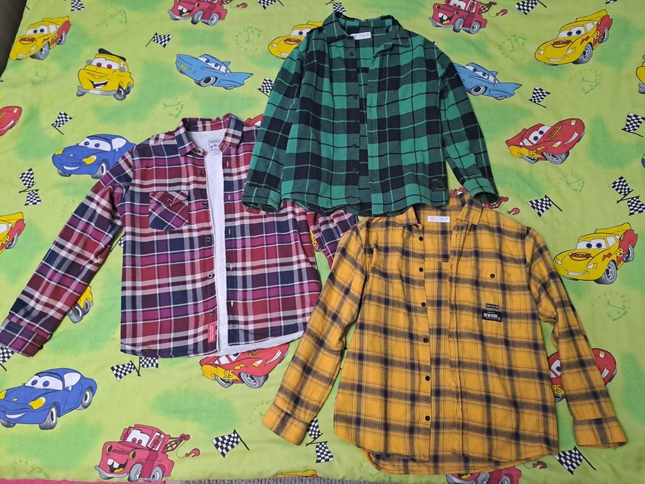 Рубашки ZARA на осінь