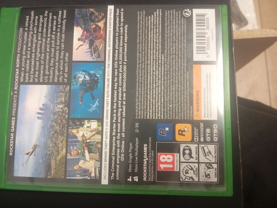 Vendo Xbox one 781gb