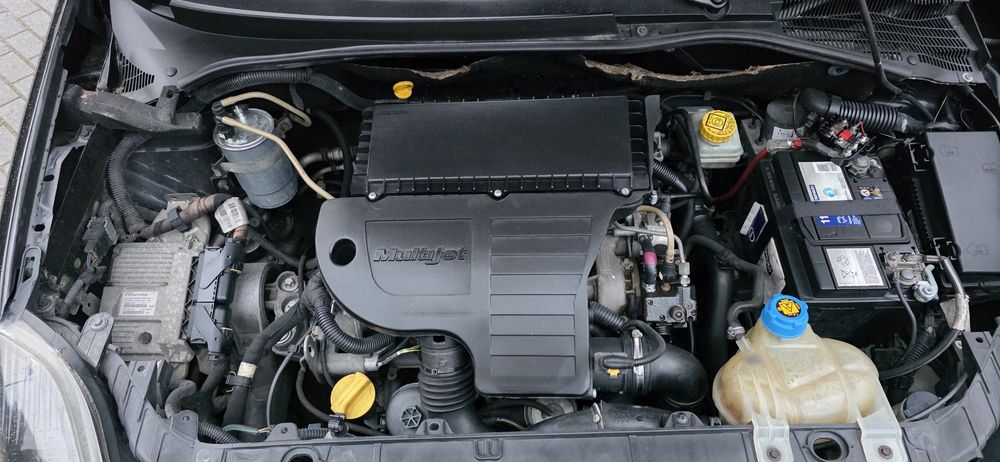 Fiat grand punto 1.3multi-jet 90cv sport nacional aceito retoma