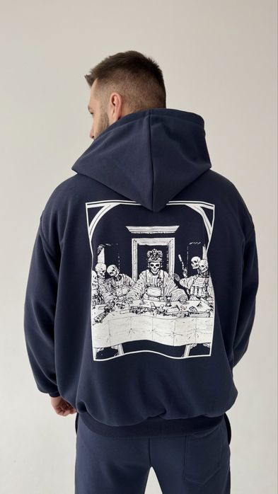 Худі застілля графіт