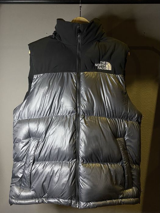 Colete (cinza / preto)