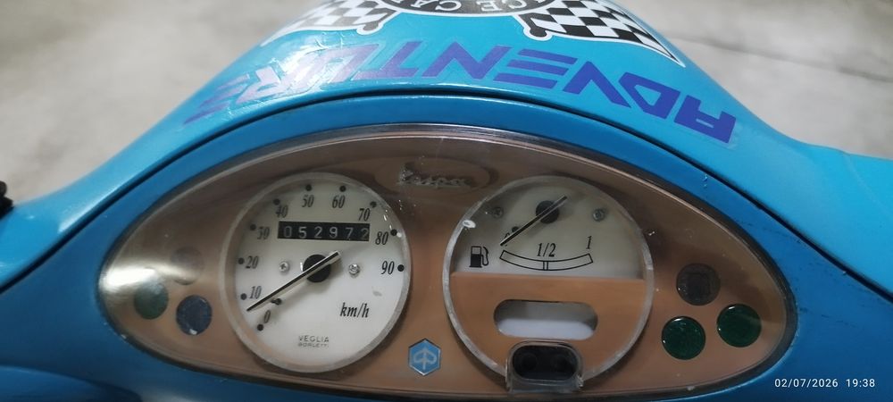 Piaggio 50cc automática