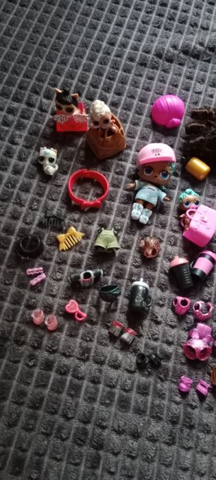 LOL Surprise laleczki akcesoria
