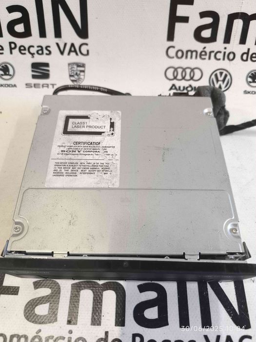 Rádio - 1K0035110A - VW EOS (1F7, 1F8)