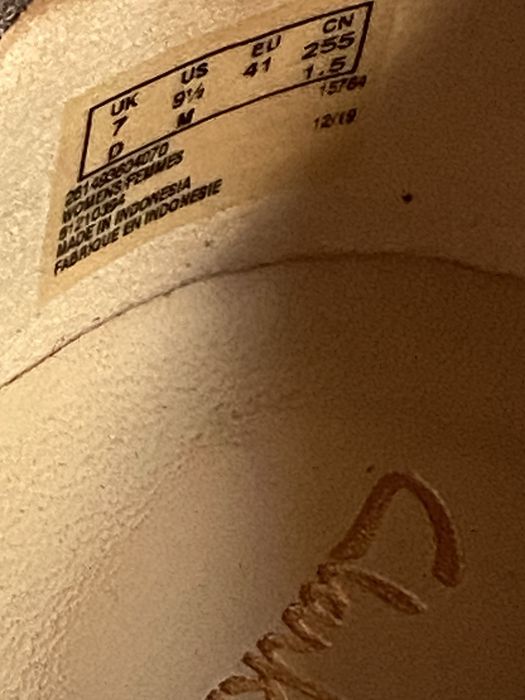 Clarks Trigenic 41 baleriny nowe