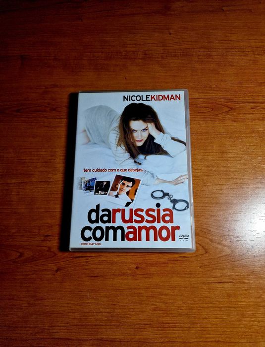 DA RÚSSIA COM AMOR (Nicole Kidman/Ben Chaplin/Vincent Cassel)