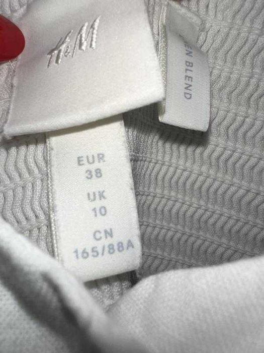 H&m платье льняное, сарафан