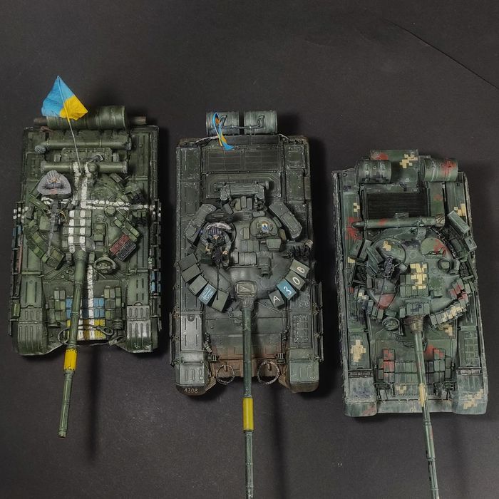 Сборные модели на заказ(БТТ, авиация)/Збірні моделі на замовлення