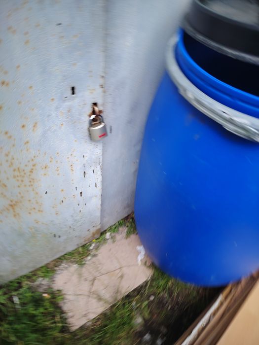 Beczka 200 L z deklem