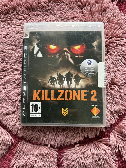 Killzone 2 i 3 na PS3