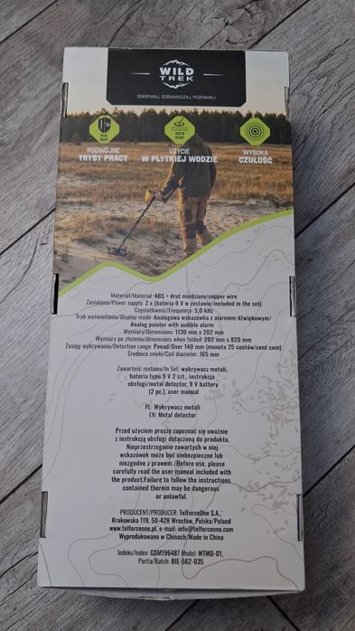 Wykrywacz metali