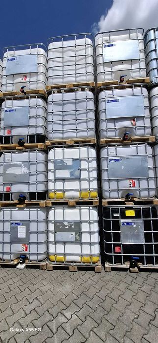 Zbiorniki IBC 1000 l puste   na deszczówkę mauzer
