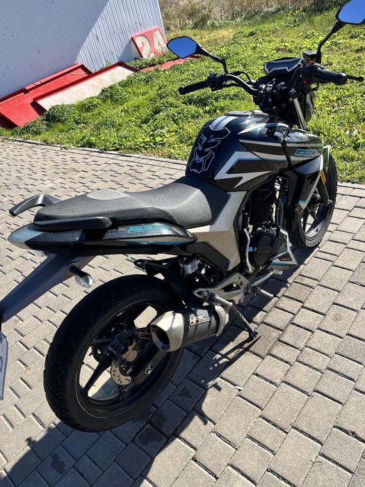 мотоцикл Geon CR6S