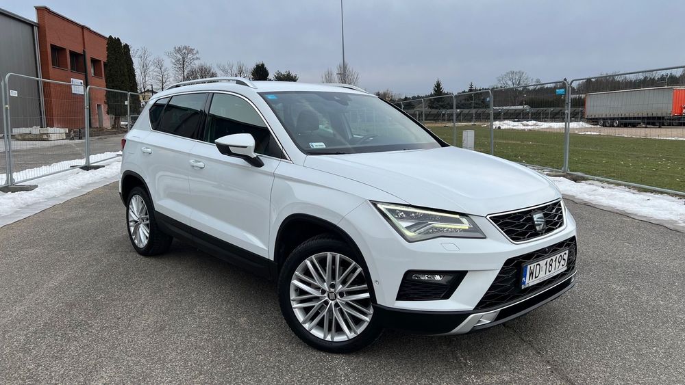 Seat Ateca Salon Polska/1.4 TSI 150KM/Xcellence/bezwypadkowy/1właściciel