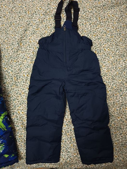 Komplet zimowy narty kurtka spodnie 104