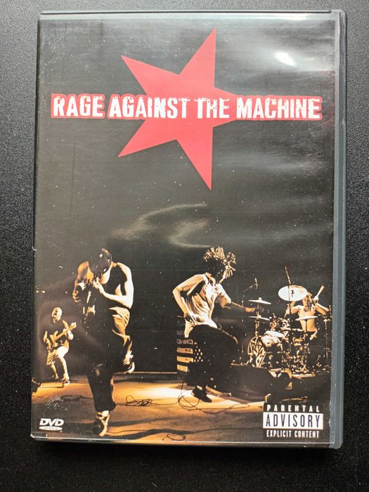 Rage Against the Machine Live in Concert + Clips sem Censura