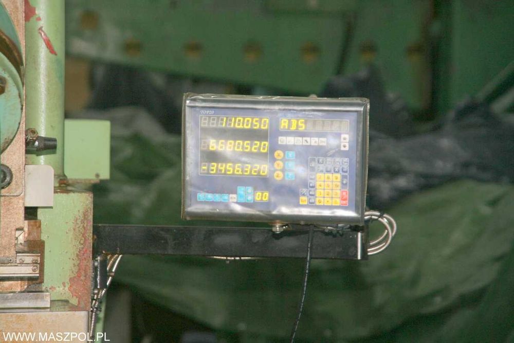 Frezarka FGS 32/40 - TOS - odczyty HEIDENHAIN - super stan - FILM