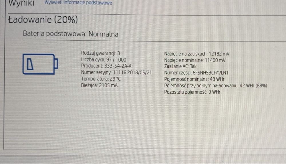 HP RR03XL bateria – 80% / 88% – 2 szt.