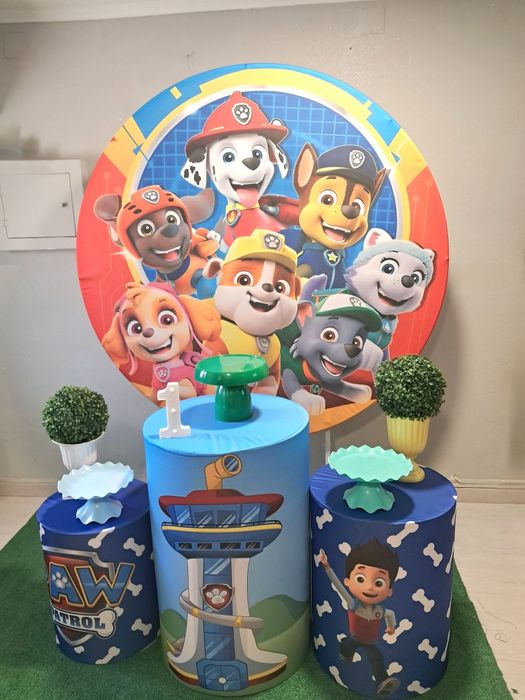 Pegue e monte decoração